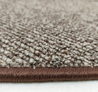 Smyčkový koberec metrážny Dartmoor 92 hnědý